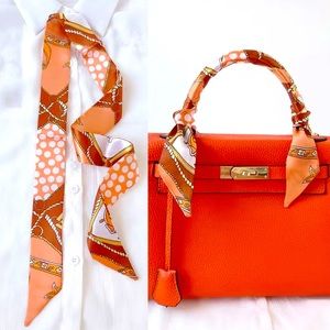 🟠🔶NWT-Purse Twilly_Orange color & Rope detailing🔶🟠